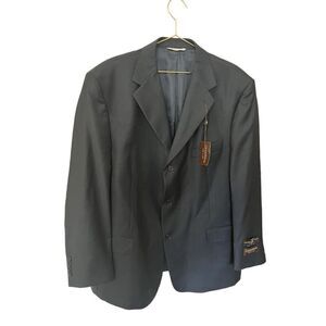 Cesarani navy blazer made in Italy nwt